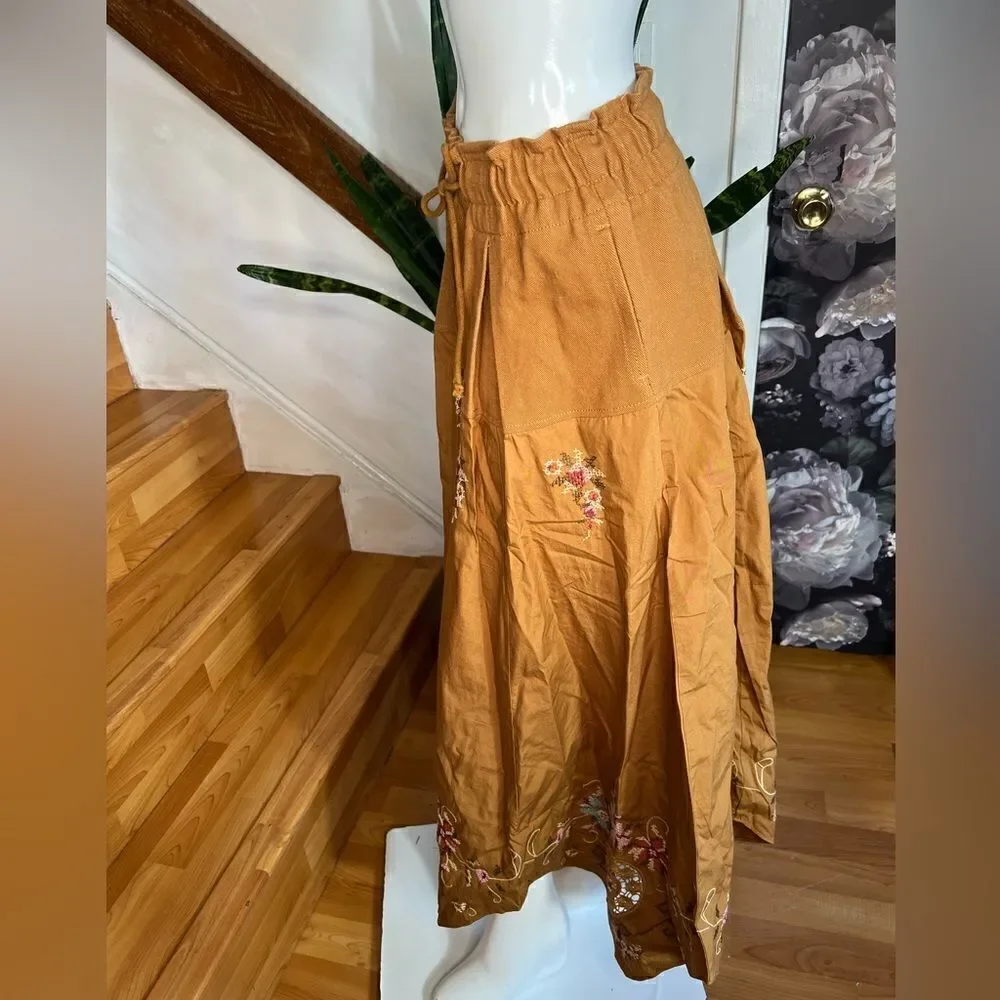 New Free People Arielle Maxi Skirt / XS / TP